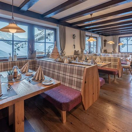 Burghotel Alpengluehn Obergurgl Εξωτερικό φωτογραφία
