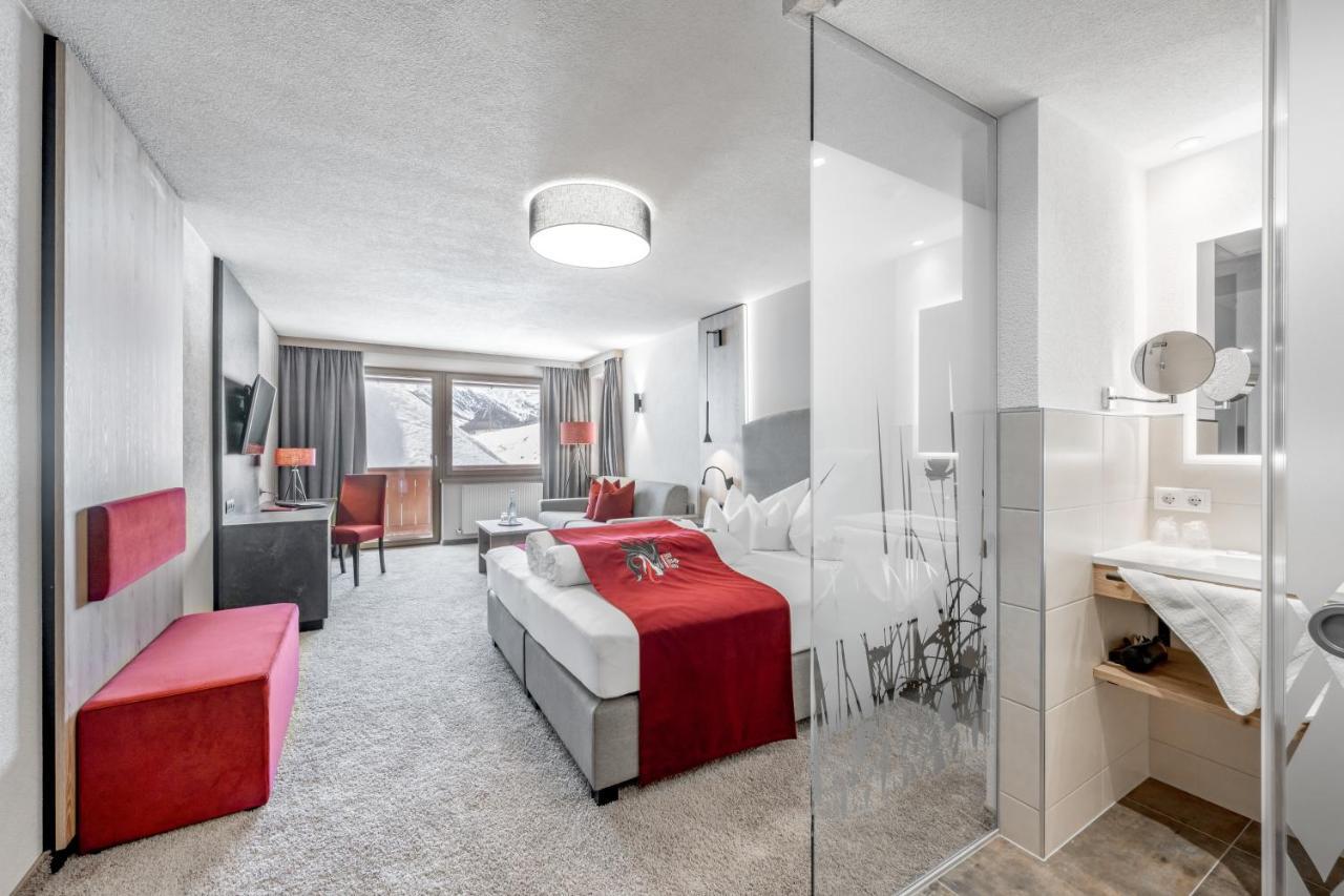Burghotel Alpengluehn Obergurgl Εξωτερικό φωτογραφία