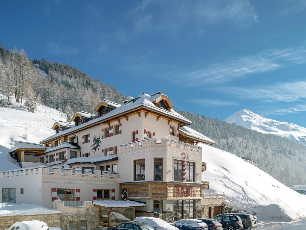 Burghotel Alpengluehn Obergurgl Εξωτερικό φωτογραφία