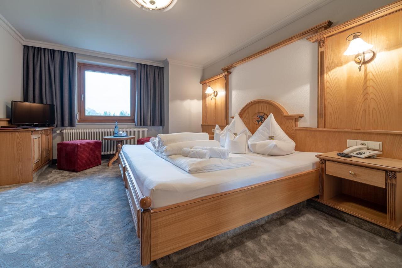 Burghotel Alpengluehn Obergurgl Εξωτερικό φωτογραφία