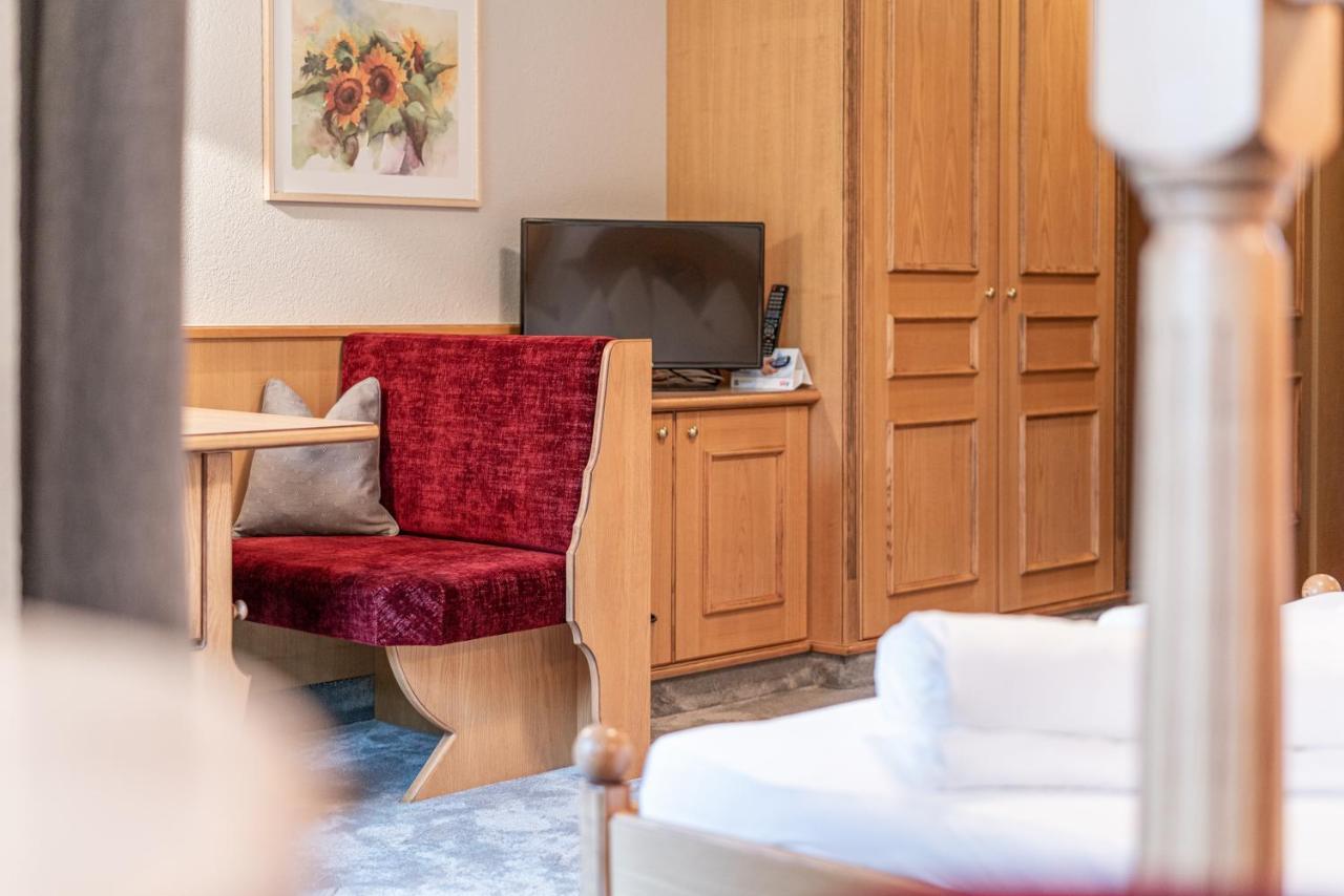 Burghotel Alpengluehn Obergurgl Εξωτερικό φωτογραφία