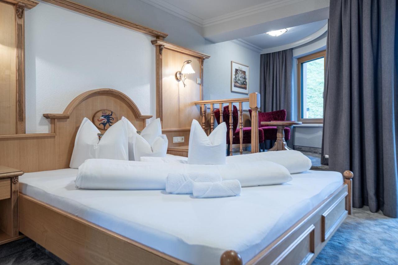 Burghotel Alpengluehn Obergurgl Εξωτερικό φωτογραφία