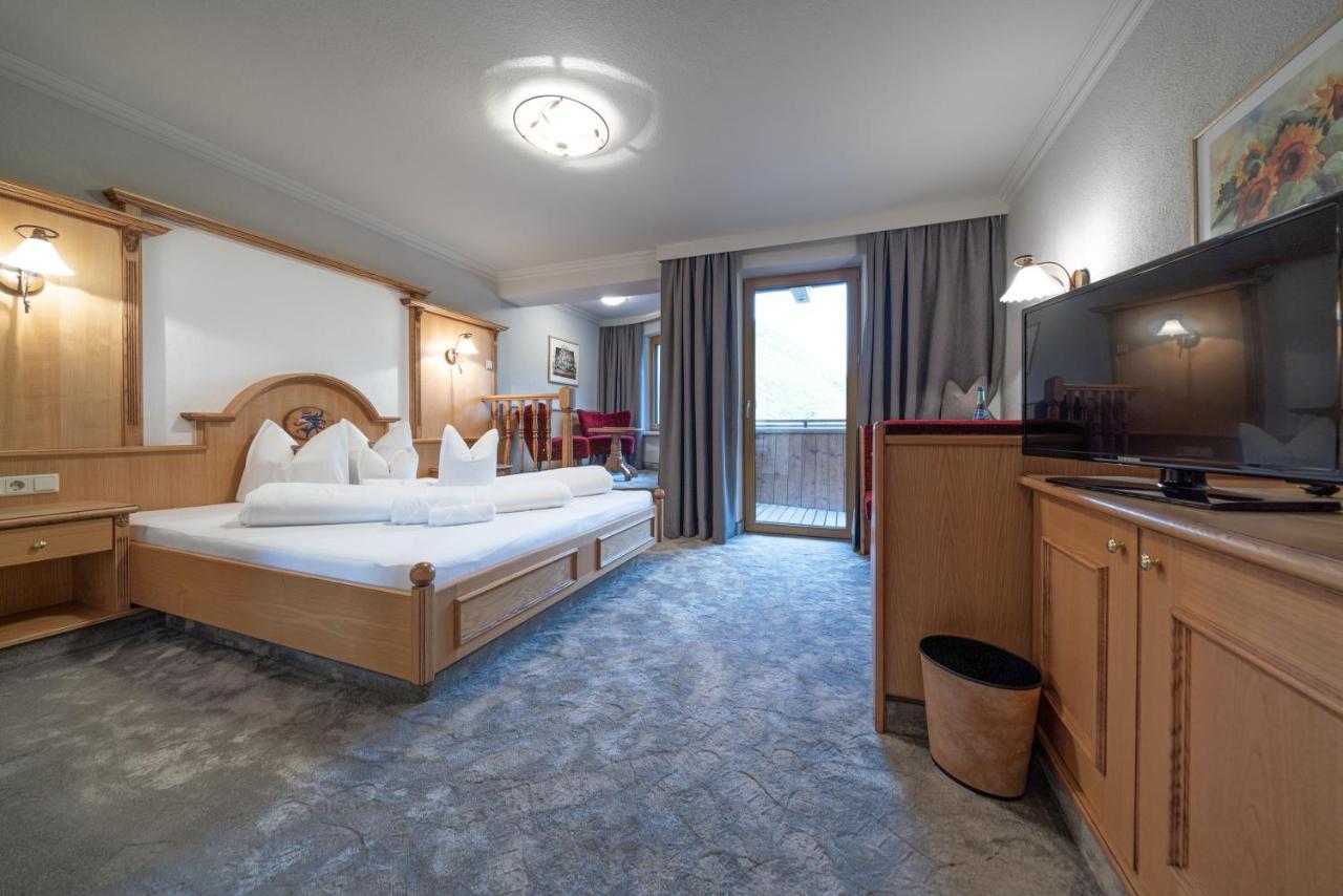 Burghotel Alpengluehn Obergurgl Εξωτερικό φωτογραφία