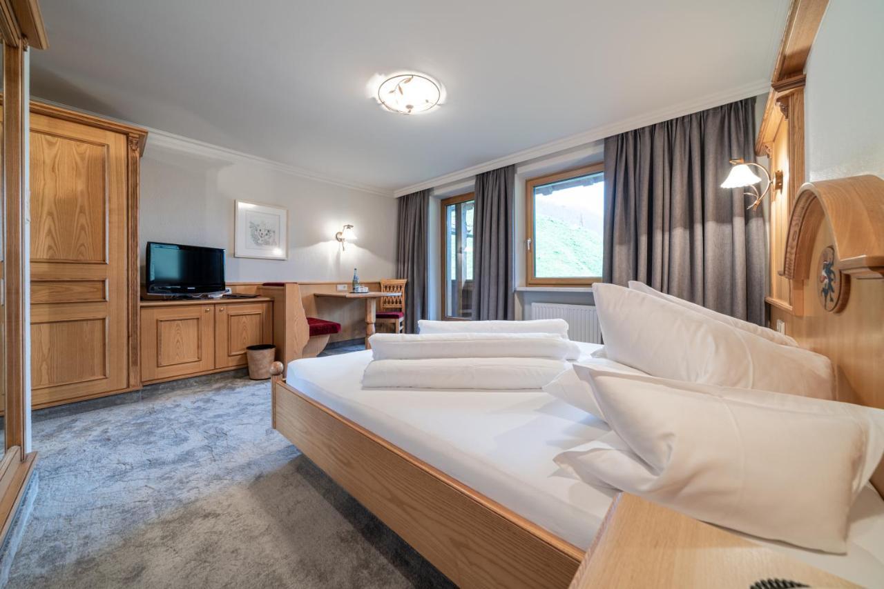 Burghotel Alpengluehn Obergurgl Εξωτερικό φωτογραφία