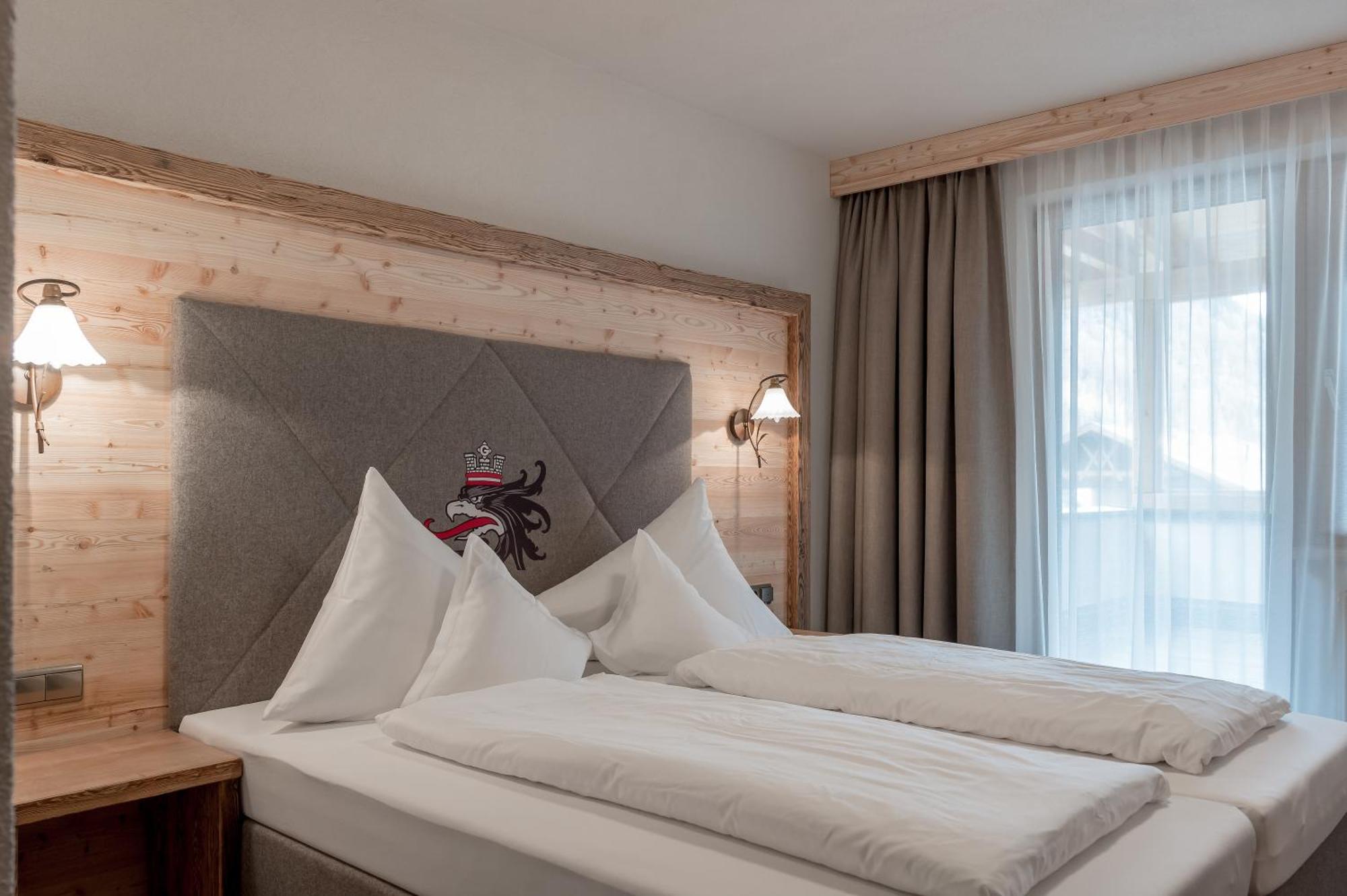 Burghotel Alpengluehn Obergurgl Εξωτερικό φωτογραφία