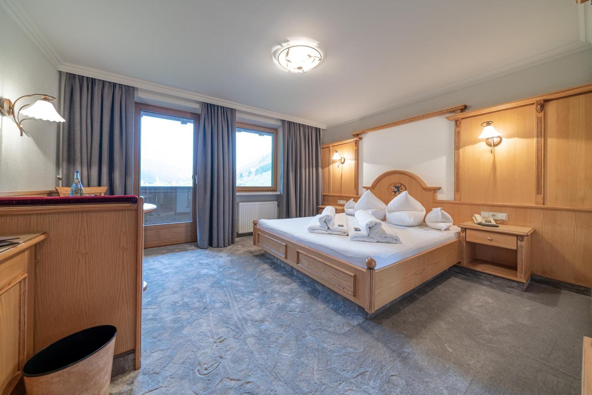 Burghotel Alpengluehn Obergurgl Δωμάτιο φωτογραφία