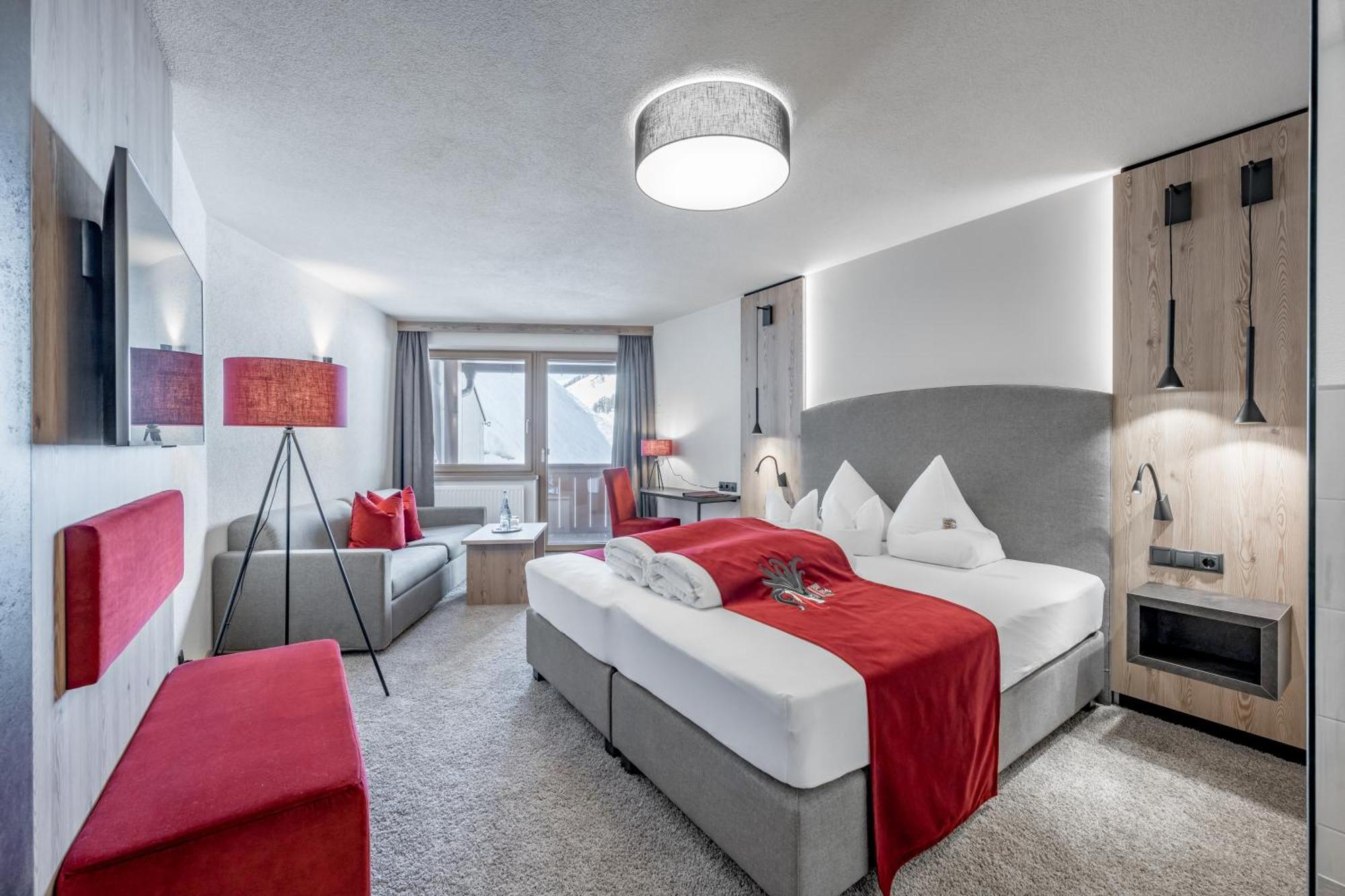 Burghotel Alpengluehn Obergurgl Δωμάτιο φωτογραφία