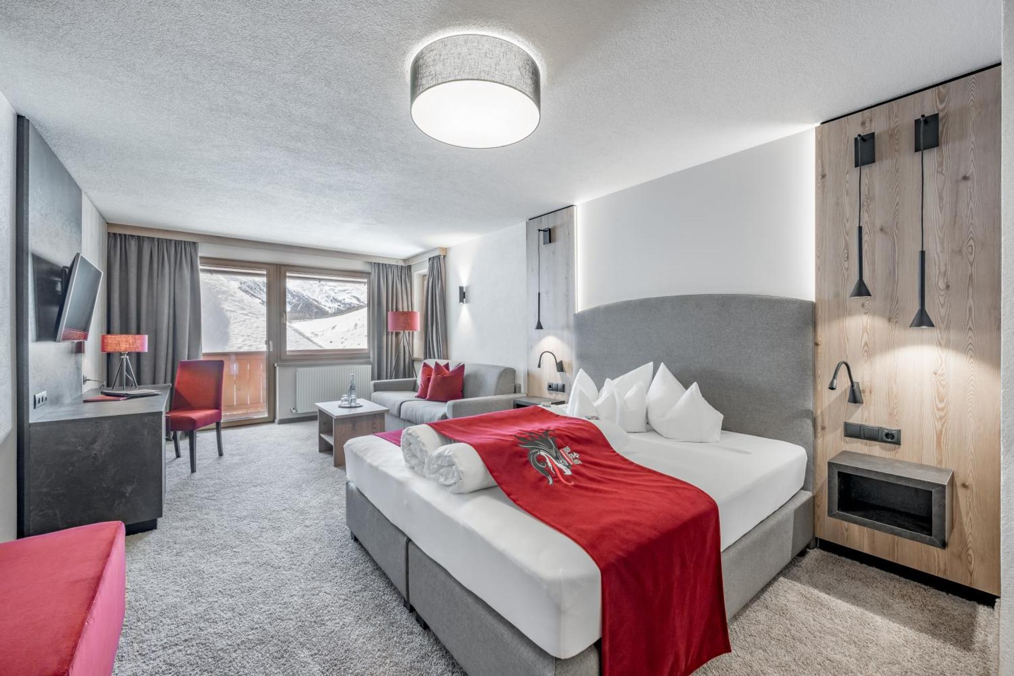Burghotel Alpengluehn Obergurgl Δωμάτιο φωτογραφία
