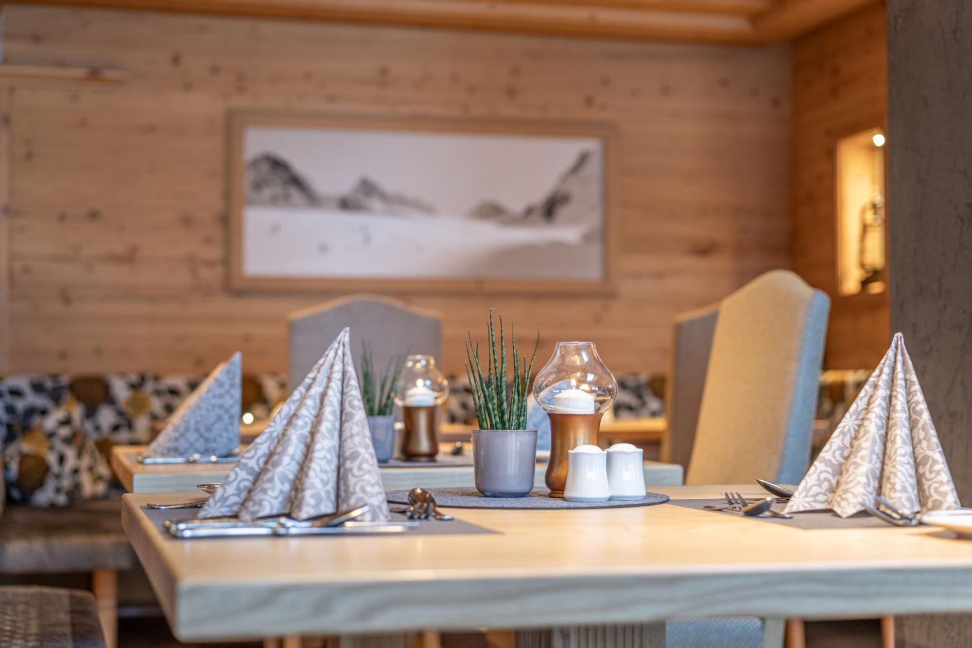 Burghotel Alpengluehn Obergurgl Εξωτερικό φωτογραφία