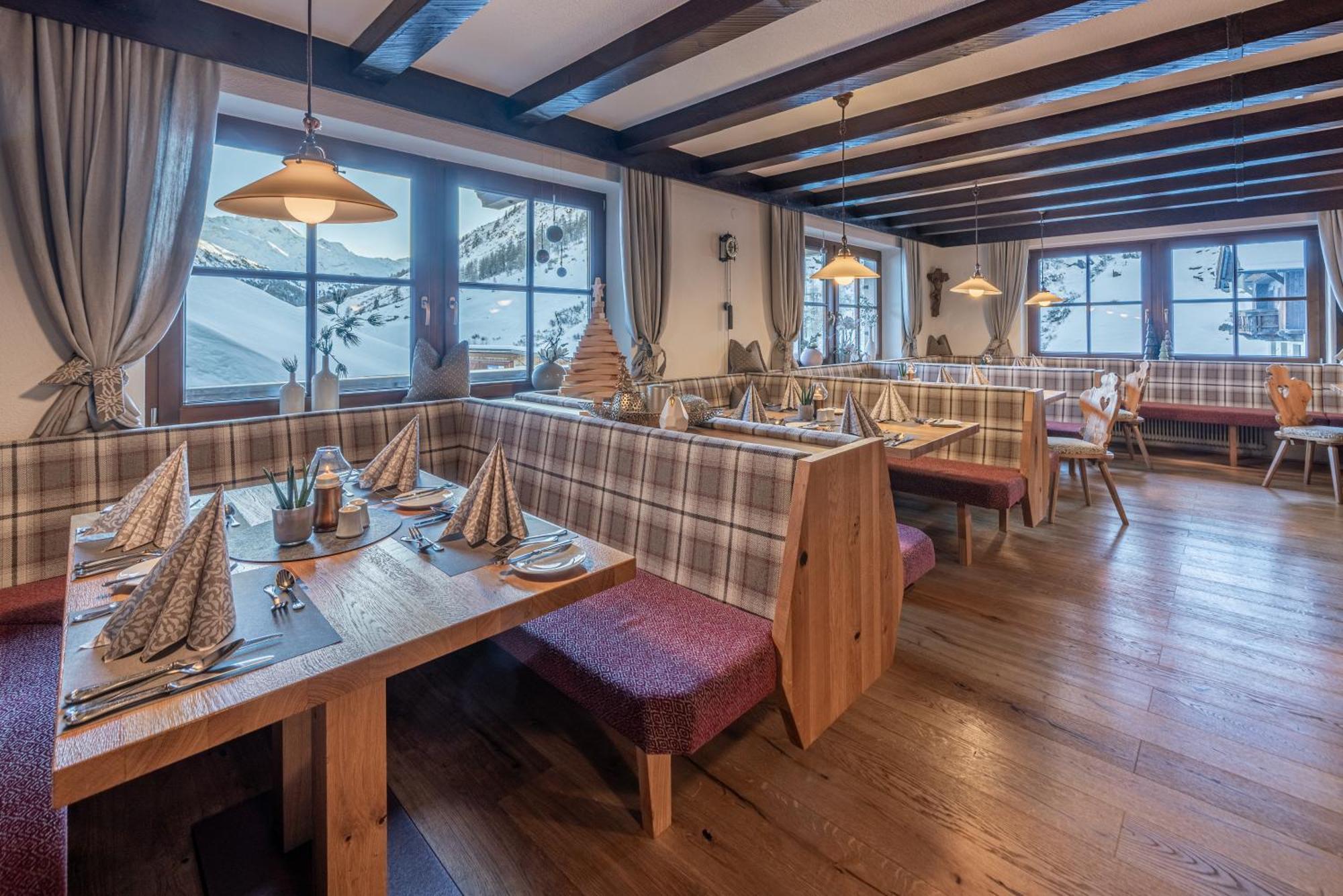 Burghotel Alpengluehn Obergurgl Εξωτερικό φωτογραφία