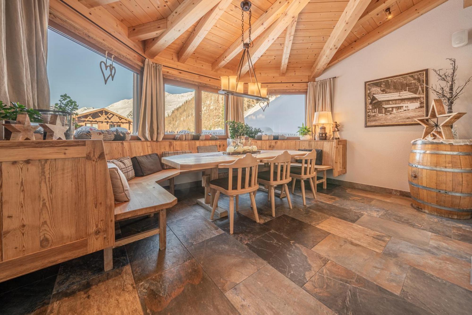 Burghotel Alpengluehn Obergurgl Εξωτερικό φωτογραφία