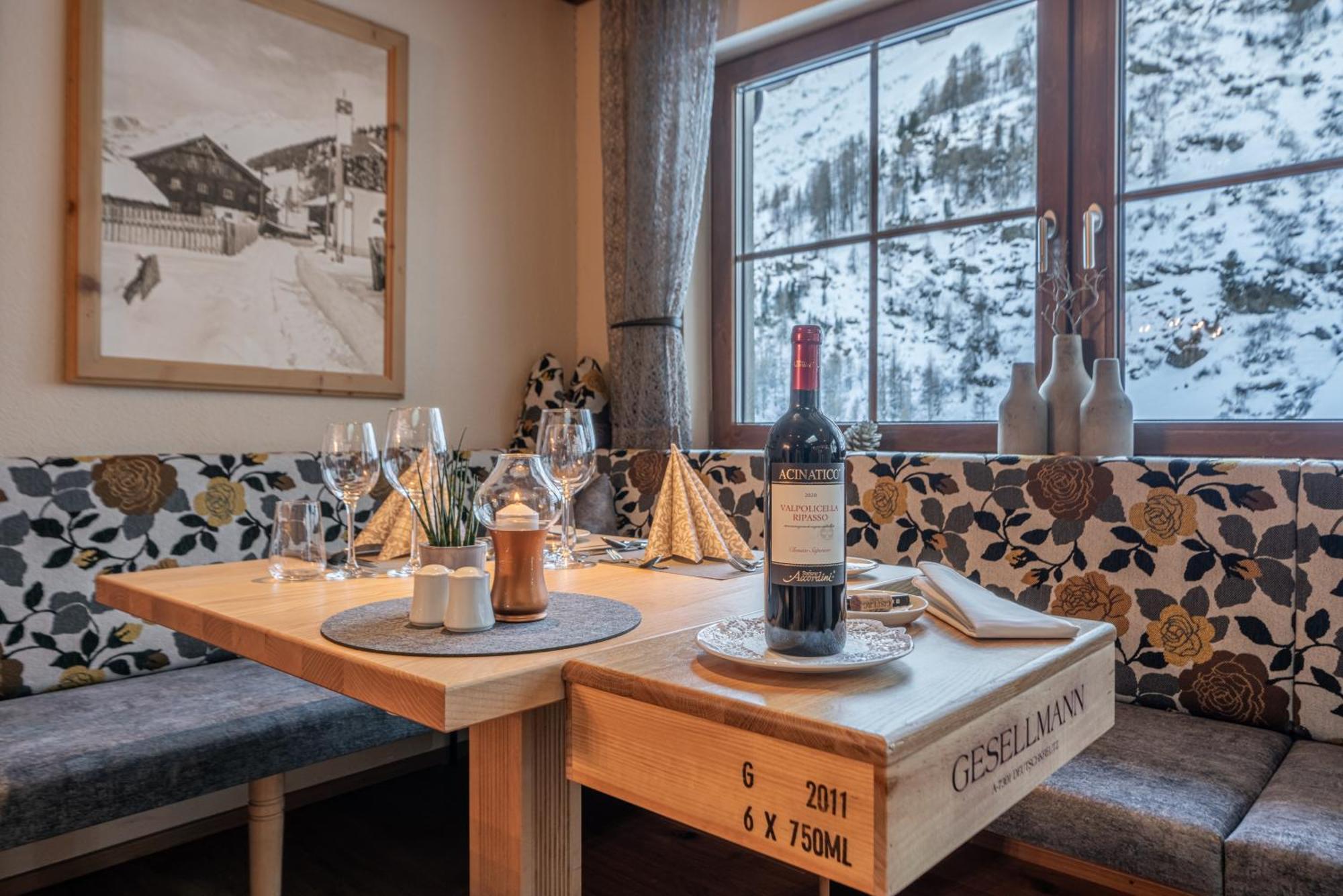 Burghotel Alpengluehn Obergurgl Εξωτερικό φωτογραφία