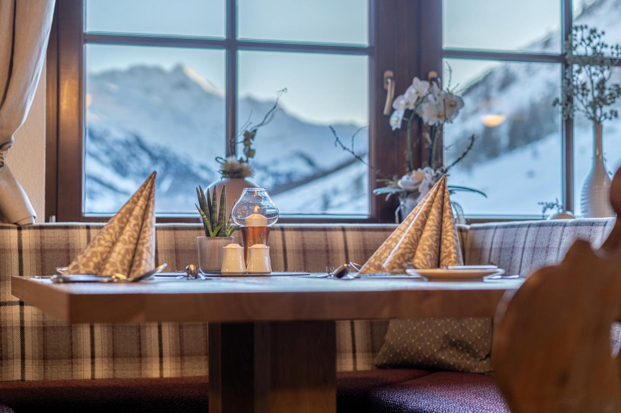 Burghotel Alpengluehn Obergurgl Εξωτερικό φωτογραφία