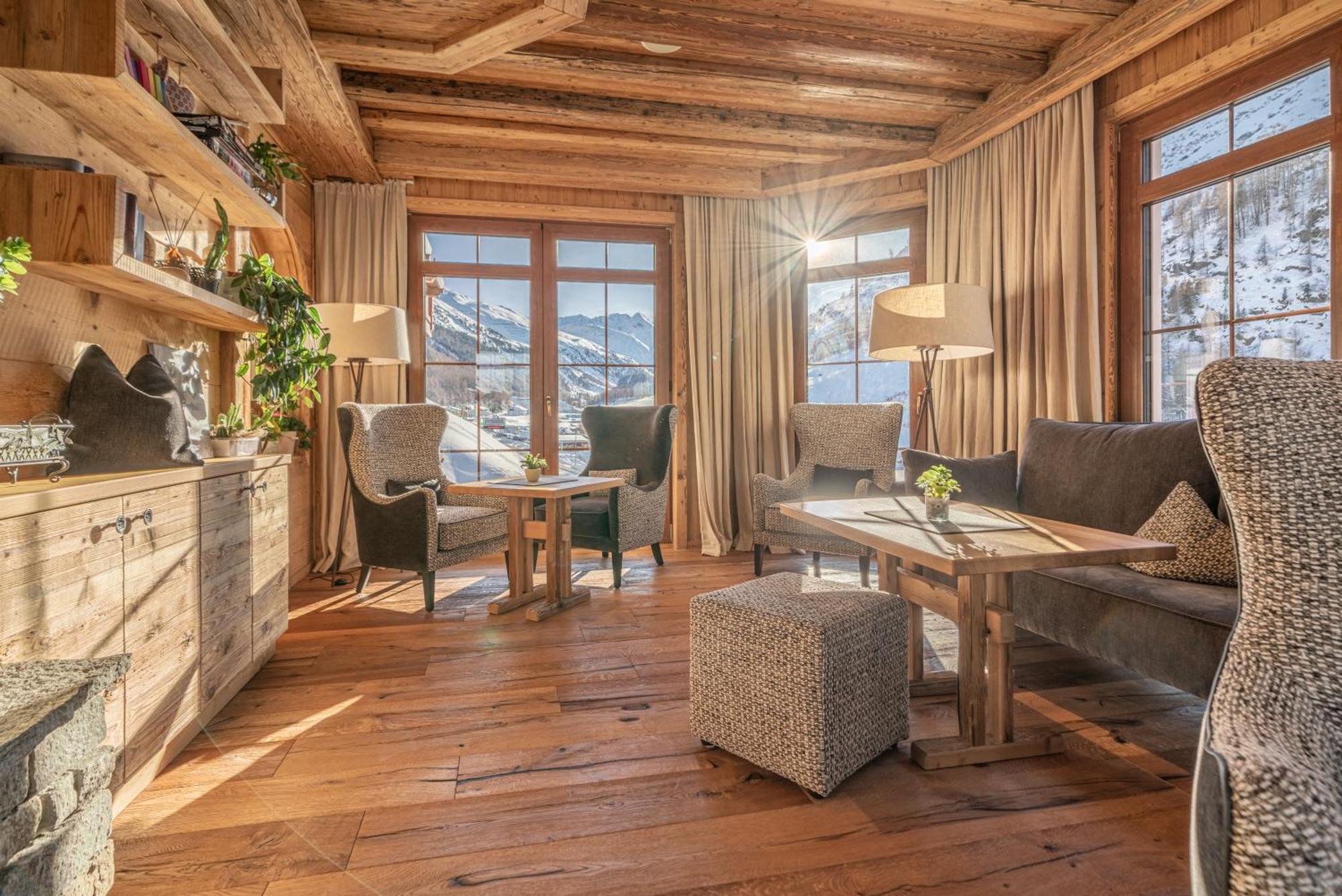 Burghotel Alpengluehn Obergurgl Εξωτερικό φωτογραφία