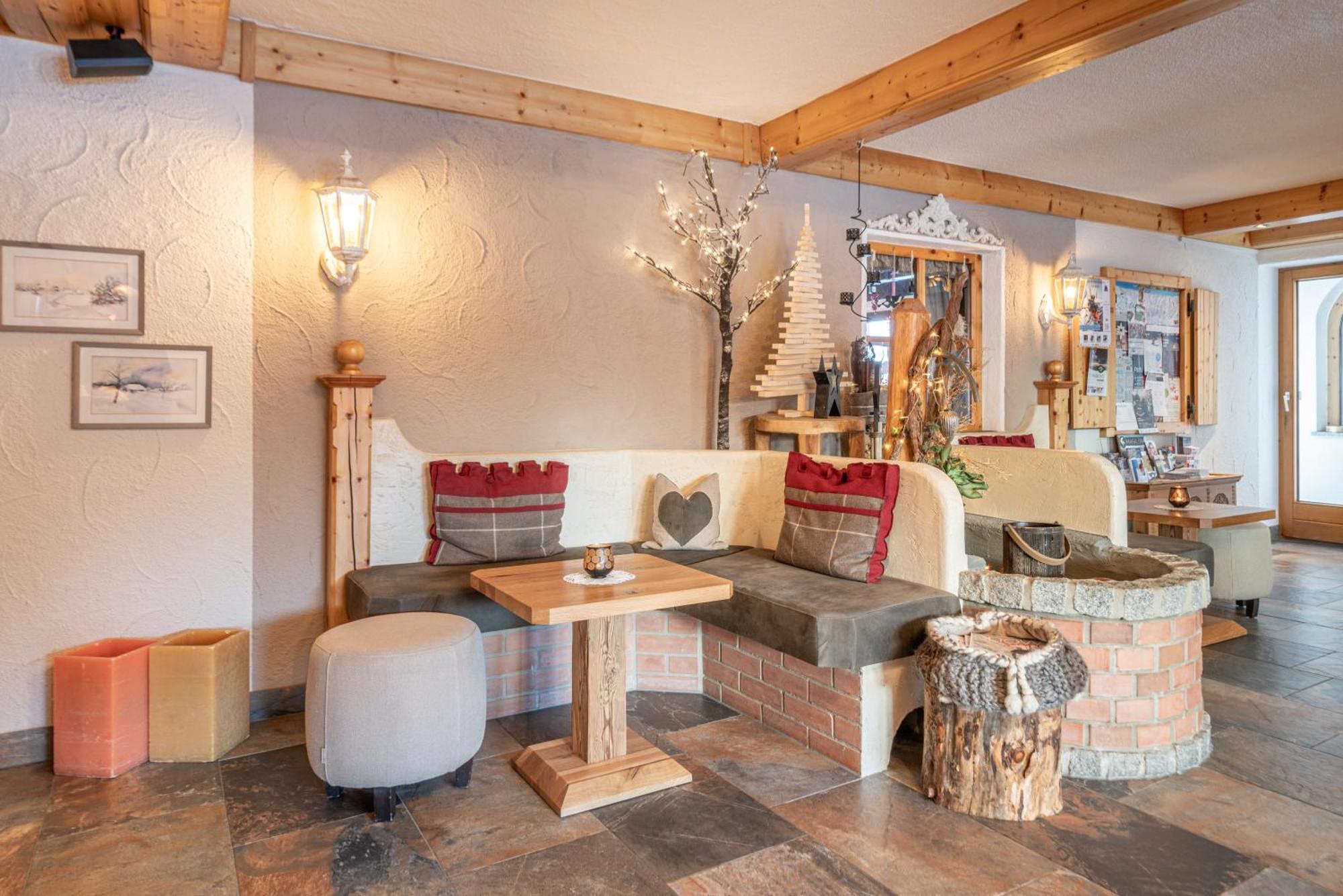 Burghotel Alpengluehn Obergurgl Εξωτερικό φωτογραφία