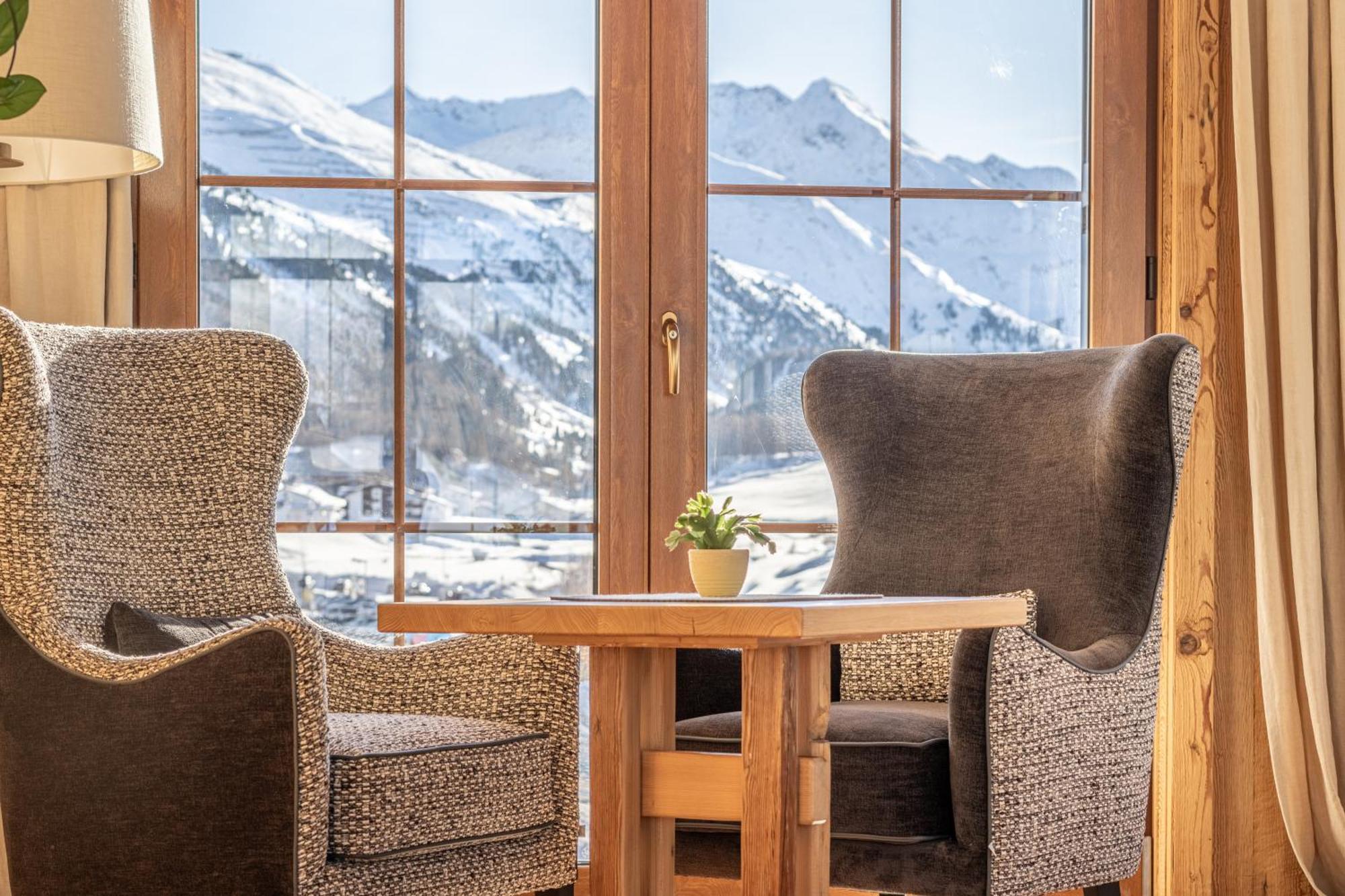 Burghotel Alpengluehn Obergurgl Εξωτερικό φωτογραφία