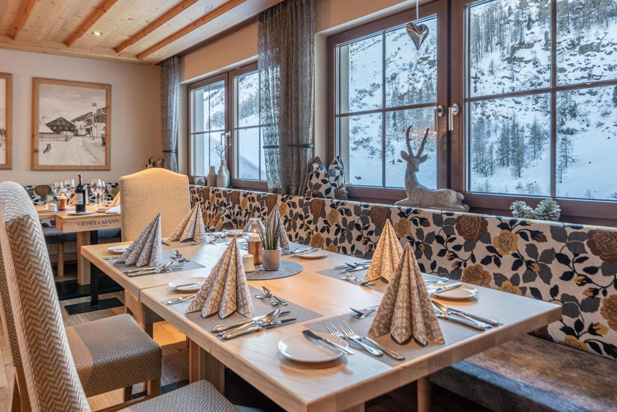 Burghotel Alpengluehn Obergurgl Εξωτερικό φωτογραφία