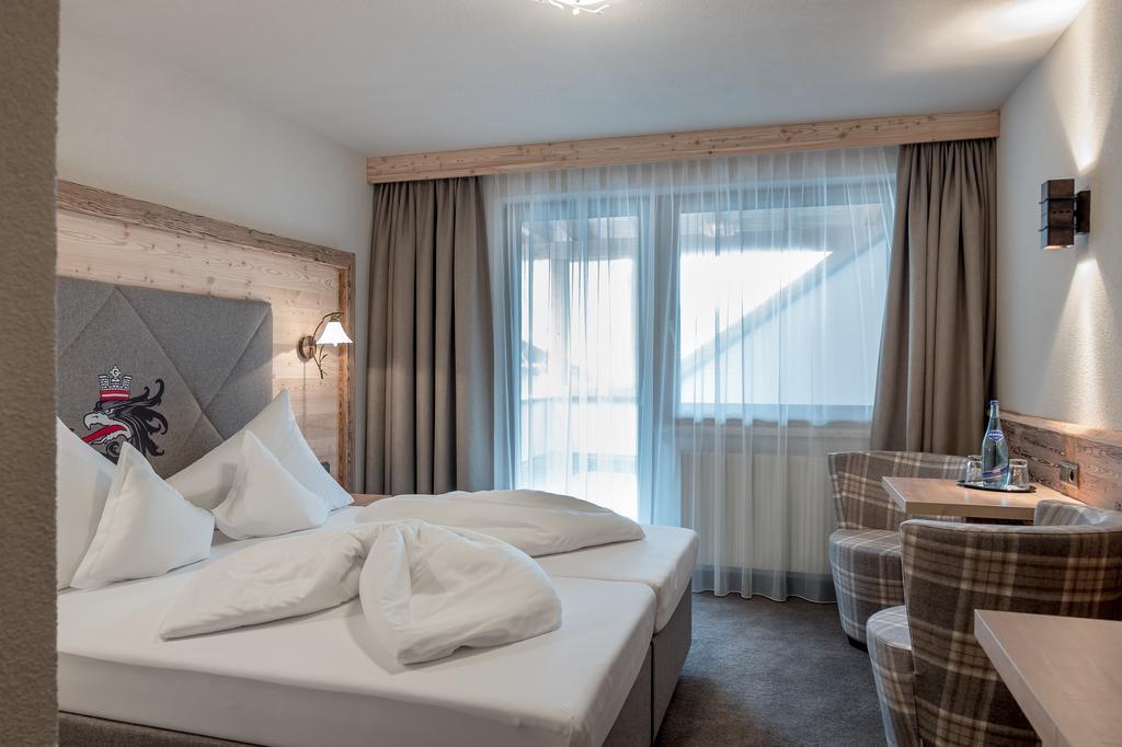 Burghotel Alpengluehn Obergurgl Εξωτερικό φωτογραφία