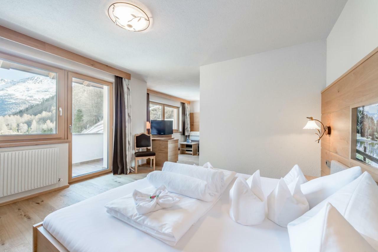 Burghotel Alpengluehn Obergurgl Εξωτερικό φωτογραφία